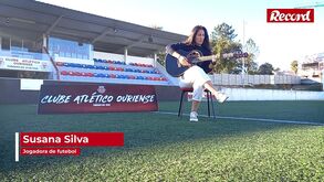 Jogadora e árbitra de futebol, internacional portuguesa no futebol de praia, autora, intérprete e cantora: conheça Susana Silva