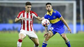 Estudiantes confirma intenção de manter Rollheiser até junho: «Vamos tentar, mas não depende de nós»