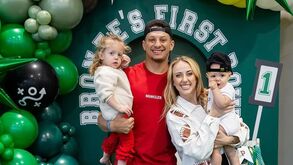 Patrick Mahomes desiludido com a NFL