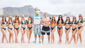 Foto dos Coastal Carolina apagada por machismo