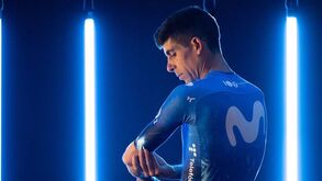 Nelson Oliveira é homem de confiança na Movistar