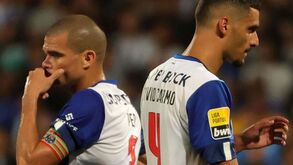 David Carmo em choque com Pepe