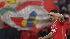 Formação do Benfica a dar cartas
