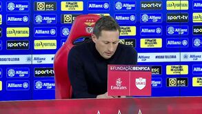 Roger Schmidt: «Queríamos qualificarmo-nos para as meias-finais»