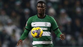 Diomande: «Cristiano Ronaldo é um exemplo»