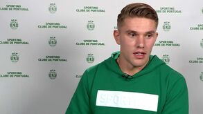 Gyökeres: «É bom saber que investiram muito em mim»