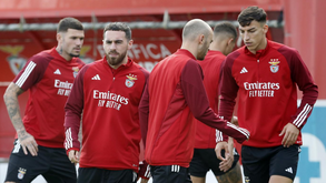 Plantel do Benfica regressa aos treinos dia 26