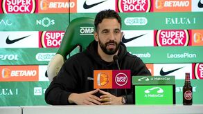 Amorim: «Inácio e Gyökeres? Os jogadores que podem substituí-los geralmente não são vendidos em janeiro»