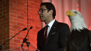 Rui Costa felicita campeões nacionais de natação do Benfica: «São um exemplo para todos nós»