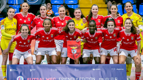 Benfica conquista Liga dos Campeões feminina de futsal
