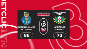 Liga Betclic: o resumo do FC Porto-Lusitânia