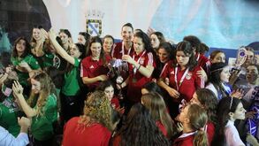 Diana Durães após conquista do Benfica: «Era um título que nos faltava»