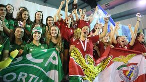 Benfica faz a dobradinha no Nacional de Clubes da 1.ª Divisão