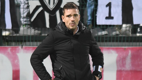 Sete minutos para validar segundo golo do Sp. Braga em casa do Nacional: lance foi inicialmente anulado