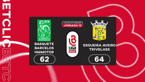 Liga Betclic feminina: o resumo do BC Barcelos-Esgueira