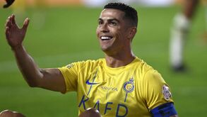 Cristiano Ronaldo mais perto de Mbappé nos goleadores de 2023