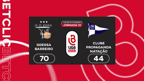 Liga Betclic feminina: o resumo do GDESSA-CP Natação
