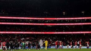 Benfica arrisca jogar à porta fechada após esfaqueamento na Luz