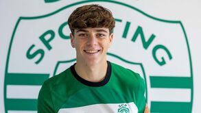 Sporting segura Mauro para o futuro