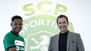 Sporting renova e blinda Geny Catamo