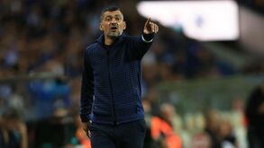 O onze do FC Porto para o jogo com o Leixões
