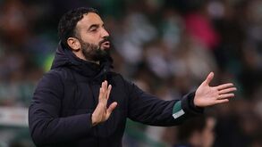O onze do Sporting para a visita a Tondela