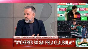 Filipe Alexandre Dias: «Gyökeres é uma das maiores 'golpadas' do Sporting no mercado»