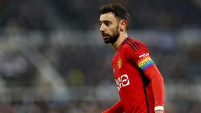 Bruno Fernandes foi o jogador mais pesquisado este ano... na Nigéria