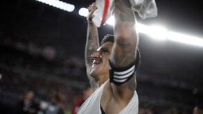 Enzo Pérez despede-se do River como campeão