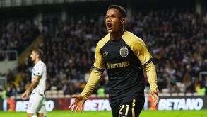 Sporting não reúne com o Amora por Geny Catamo desde o verão