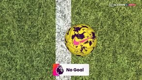 Everton esteve a poucos centímetros do empate: tecnologia da linha de golo 'salvou' o Tottenham