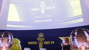 Definidos os jogos das 'meias' da Allianz Cup