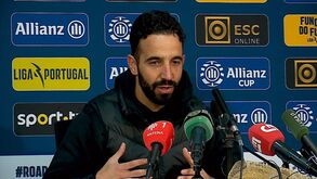 Amorim: «Sinto o Dani muito mais maduro e este jogo foi mais uma confirmação»