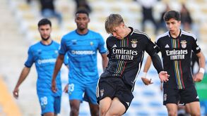 Pontinho com sabor a vitória para o Benfica