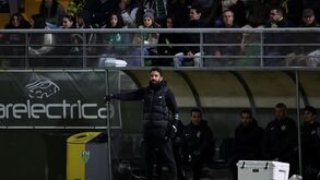 Amorim e o 1.º golo do Sporting: «É uma sorte treinar uma equipa grande com excelentes jogadores»