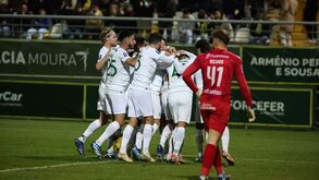 A crónica do Tondela-Sporting, 1-2: sobressalto final no passeio do leão