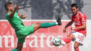 Henrique Pereira renova como Benfica