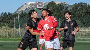 Trevisan resolve e dá vitória ao Benfica