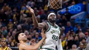 Show de Neemias Queta: português bate recordes de carreira na NBA e ajuda Celtics a vencer
