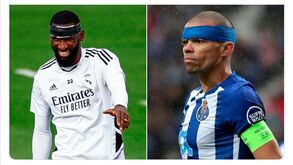 Pepe ao lado de Rüdiger no Real Madrid: «Não, porque Deus sabe o que faz»