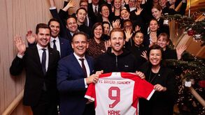 Quatro meses depois (e após pagar 1,5M€ num hotel) Harry Kane já tem casa em Munique