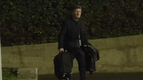 Insólito: treinador do Nápoles 'abandonado' pela equipa após derrota em Roma