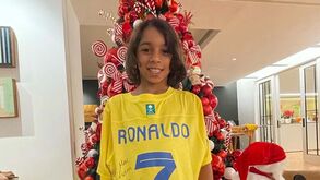 Cristiano Ronaldo surpreendeu filho de Marcelo: «Muito obrigado Cris, adoro-te. És o meu ídolo»