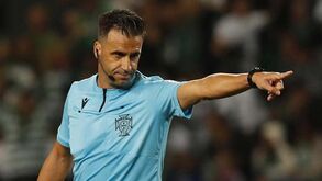 Sporting, Benfica e FC Porto já conhecem árbitros para os jogos da 15.ª jornada da Liga Betclic