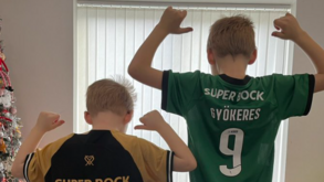 Adeptos do Coventry vestidos 'à Sporting': Impacto de Gyökeres sentido no Natal