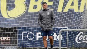 Vasco Sousa foi 'reforço' de Sérgio Conceição no treino do FC Porto