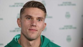 Da avaliação aos colegas até à mítica celebração: a segunda parte da entrevista a Gyökeres