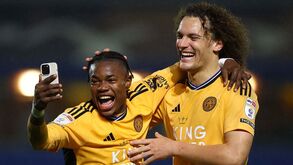 Probabilidades 'garantem' 17 milhões de euros ao Sporting: Leicester de Fatawu será campeão