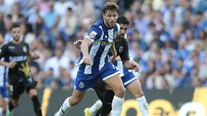 Pai lamenta situação de Nico González no FC Porto: «É tudo bastante evidente»