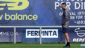 Plantel do FC Porto prossegue preparação para a receção ao Chaves